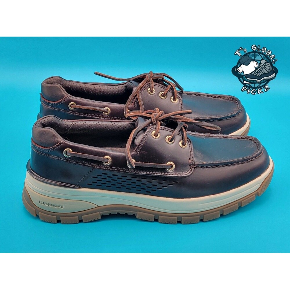 Sperry Gold Cup Billfish Plushwave Amaretto Boat Shoe Men's size 9